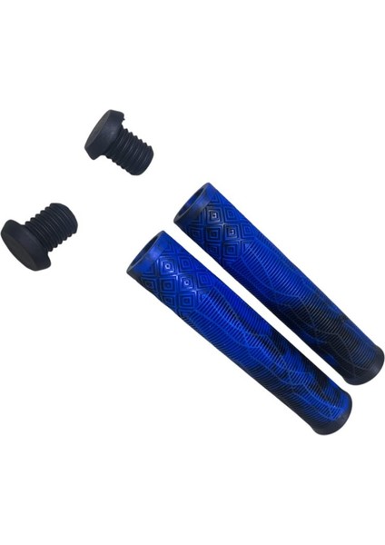 Bisiklet Elcik Uzun 165MM Mavi-Siyah
