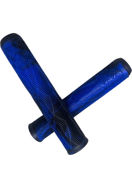 Bisiklet Elcik Uzun 165MM Mavi-Siyah