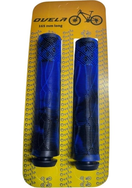 Bisiklet Elcik Uzun 165MM Mavi-Siyah