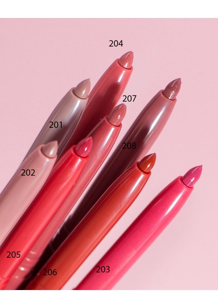 Asansörlü Dudak Kalemi No:204 Coral