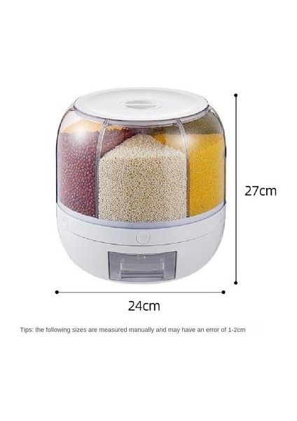 Abs+Evcil Pirinç Namlu, Mutfak Için Uygun Altı Noktalı Dönen Böcek Geçirmez Pirinç Tankı (Yurt Dışından) fiyatları