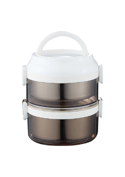 304 Paslanmaz Çelik Öğle Yemeği Kutusu, Taşınabilir Küçük Öğrenciler ve Yetişkinler Çift Yalıtım Öğle Yemeği Kutusu (Yurt Dışından)