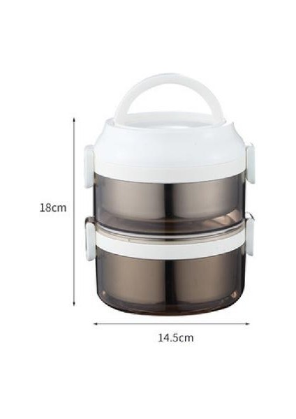 304 Paslanmaz Çelik Öğle Yemeği Kutusu, Taşınabilir Küçük Öğrenciler ve Yetişkinler Çift Yalıtım Öğle Yemeği Kutusu (Yurt Dışından) fiyatları