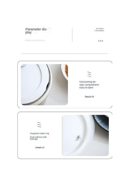 304 Paslanmaz Çelik Öğle Yemeği Kutusu, Taşınabilir Küçük Öğrenciler ve Yetişkinler Çift Yalıtım Öğle Yemeği Kutusu (Yurt Dışından) modelleri