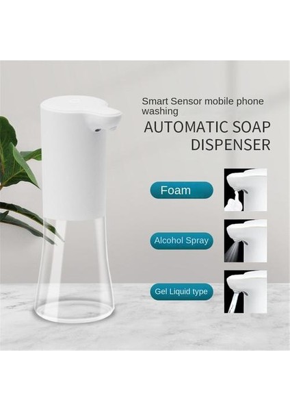 350ML Plastik Sabun Dağıtıcı, Temassız Dezenfeksiyon Kızılötesi Algılama Sıçrama Geçirmez Su Geçirmez El Dezenfektan Dağıtıcı (Yurt Dışından) modelleri