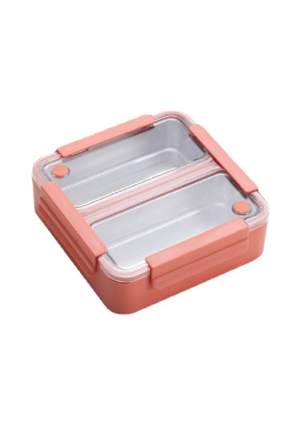 Paslanmaz Çelik Öğle Yemeği Kutusu, Ofis Çalışanları ve Öğrenciler Için Uygun Termal Yalıtım, Taşınabilir Öğle Yemeği Kutusu (Yurt Dışından)