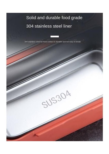 Paslanmaz Çelik Öğle Yemeği Kutusu, Ofis Çalışanları ve Öğrenciler Için Uygun Termal Yalıtım, Taşınabilir Öğle Yemeği Kutusu (Yurt Dışından) modelleri