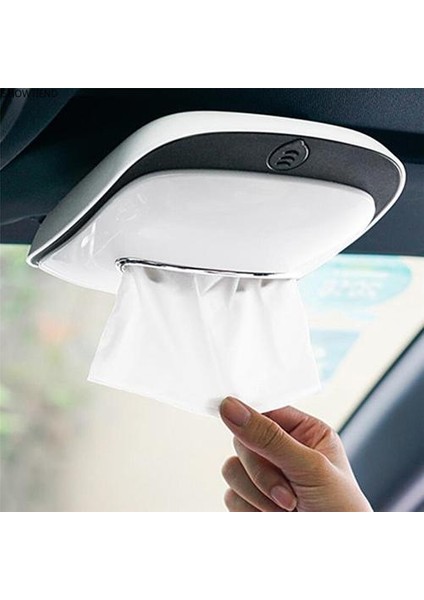 Yaratıcı Çok Fonksiyonlu Doku Kutusu Araba Doku Peçete Tutucu Katı Doku Organizatör Depolama Kaymaz Oto Iç Aksesuarları | Doku Kutuları (Yurt Dışından) fiyatları