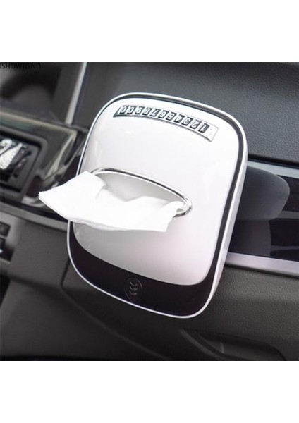 Yaratıcı Çok Fonksiyonlu Doku Kutusu Araba Doku Peçete Tutucu Katı Doku Organizatör Depolama Kaymaz Oto Iç Aksesuarları | Doku Kutuları (Yurt Dışından) modelleri