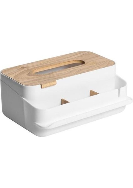 Doku Kutusu Ofis Ev Organizatör Telefon Tutucu Peçete Kağıt Havlu Saklama Kutusu | Doku Kutuları (Yurt Dışından)