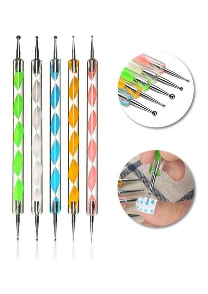 Manikür Nail Art Decoracion Için Tırnak Fırçası Süsleme Aracı Rhinestone Lehçe Boya Nailart Aksesuarları Pick Up Kabartma Kalemler Seti | Süsleyen Araçlar (Yurt Dışından) fiyatları