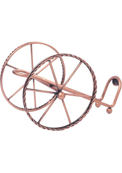 Vintage Yaratıcı Fort Şarap Rafları Tutucular Demir Şarap Vitrin Metal El Sanatları Ev Dekorasyon Salon Barware | (Yurt Dışından)