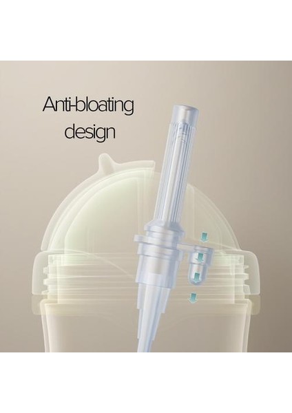 Bebek Sippy Kupası Baskı Antibokalı Besleme Ördek Gaz Kupası Yerçekimi Topu Içme Öğrenme Saman Su Şişesi | Kupalar (Mavi) (Yurt Dışından) modelleri