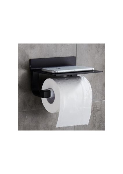 Paslanmaz Çelik Kağıt Havlu Tutucu Duvara Montaj Baharat Raf ve Telefon Raf Banyo Doku Rulo Standı Tuvalet Kağıdı Tutucu | Kağıt Tutucular (Yurt Dışından) fiyatları