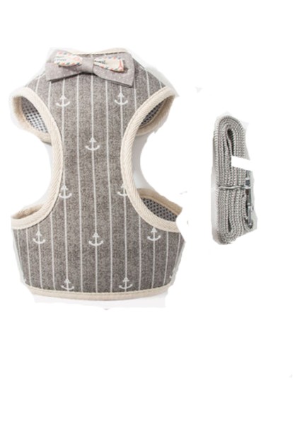 Kedi Tasması ， Yavru Yelek Tipi Göğüs Kayışı Anti-Escape Kedi Tasması (Yurt Dışından)