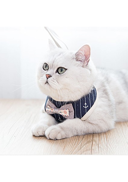 Kedi Tasması ， Yavru Yelek Tipi Göğüs Kayışı Anti-Escape Kedi Tasması (Yurt Dışından) indirimleri