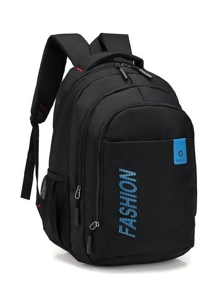 Gençler Için Polyester Moda Okul Çantaları ve (2 Kırmızı) (Yurt Dışından) modelleri