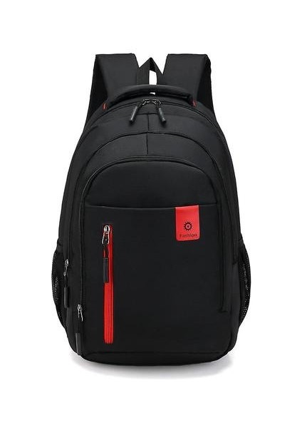 Gençler Için Polyester Moda Okul Çantaları ve (2 Kırmızı) (Yurt Dışından) fırsatları