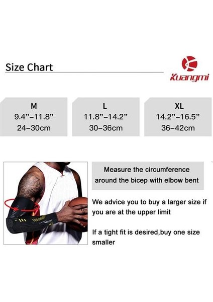 1 Adet Spor Spor Basketbol Dirsek Koruyucu Çekim Anti Çarpışma Kol Kollu Isıtıcı Nefes Dirsek Pedi Destek Güvenlik | Elbow & Amp;dizlik (Yurt Dışından) modelleri