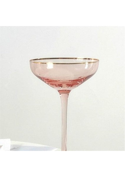 150 ml Iskandinav Tarzı Kurşun Ücretsiz Kristal Şarap Cam Altın Folyo Tatlı Şampanya Cam Tabak Kokteyl Kadeh Festivali Sanat Içme Seti | Kokteyl Cam (Yurt Dışından)