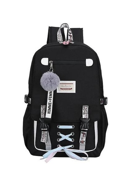 Gençler Için Moda Okul Çantaları (Mor A) (Yurt Dışından) fiyatları