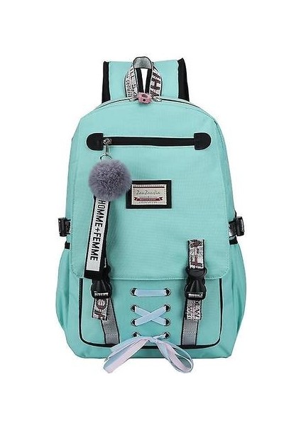 Gençler Için Moda Okul Çantaları (Mor A) (Yurt Dışından) modelleri