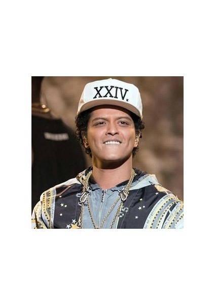 Bruno Mars, Sihirli K-Pop, Ayarlanabilir Hip-Hop, Snapback Güneş Kapakları, Kadınlar (Beyaz) (Yurt Dışından)