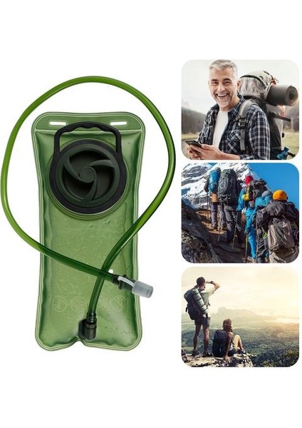 Açık Tırmanma Ağız Su Torbası 2l (Yurt Dışından)