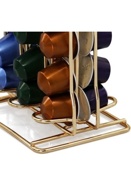 60 Bardak Nespresso Kapsül Kahve Pods Tutucu Dönen Raf Kahve Standı Dolce Gusto Kapsüller Depolama Rafları Tutucu | Duvar Takımları Setleri (Yurt Dışından) fiyatları