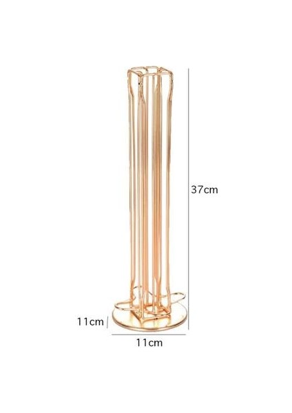 Pratik Kahve Kapsülleri Dağıtım Kulesi Standı 40 Nespresso Kapsüller Depolama Pod Tutucu Ev Ofis Depolama Organizer Raf | (Yurt Dışından) fırsatları