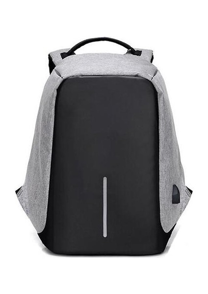 Anti Hırsızlık USB Şarj Seyahat Sırt Çantaları Güvenlik Su Geçirmez 15.6 Inç (Yurt Dışından)