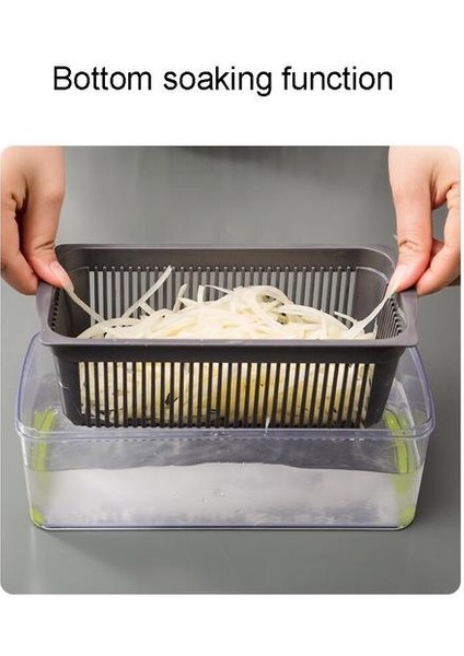 Sebze Kesici Mutfak Aksesuarları Mandoline Dilimleyici Meyve Kesici Patates Soyucu Havuç Peynir Grateri Sebze Dilimleyici Alet (Yurt Dışından) fırsatları