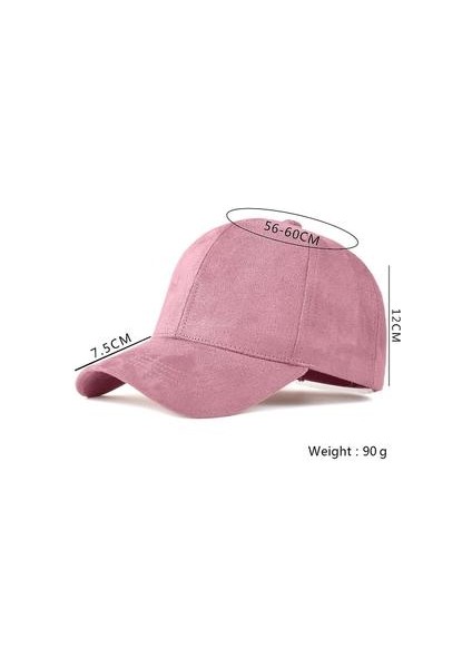 Snapback Beyzbol Şapkası Kadınlar (Siyah) (Yurt Dışından)