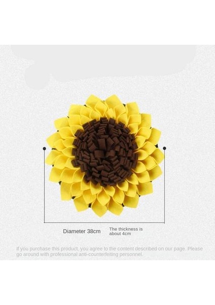 Pet Ayçiçeği Oyuncakları, Koku Mat, Eden Anti-Eat, Enerji Eğitimi Battaniyesi (Yurt Dışından) fiyatları