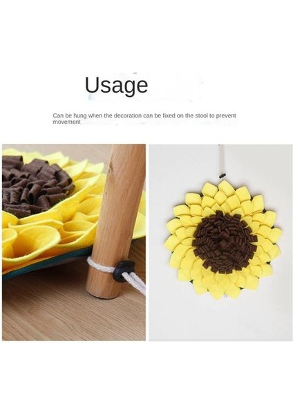 Pet Ayçiçeği Oyuncakları, Koku Mat, Eden Anti-Eat, Enerji Eğitimi Battaniyesi (Yurt Dışından) fırsatları