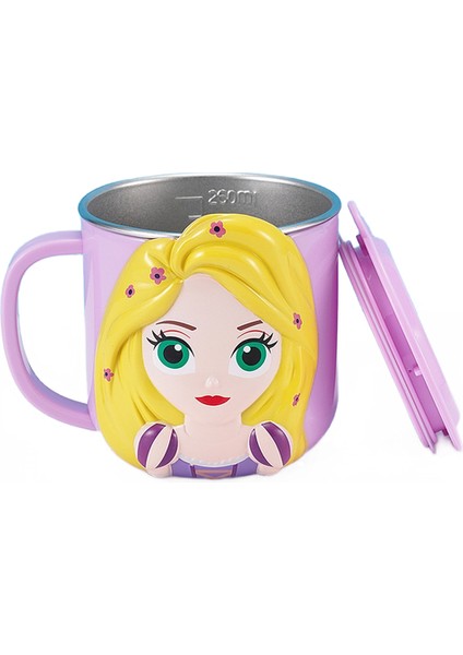 Bebek Çocuk Süt Kupası Karikatür Yaratıcı Içecek Su Bardaklar Bebek Eğitimi Izle Drinkware Suyu Bardak Paslanmaz Çelik Kupalar | Kupalar (Yurt Dışından)