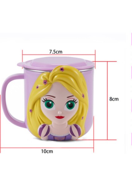 Bebek Çocuk Süt Kupası Karikatür Yaratıcı Içecek Su Bardaklar Bebek Eğitimi Izle Drinkware Suyu Bardak Paslanmaz Çelik Kupalar | Kupalar (Yurt Dışından) indirimleri