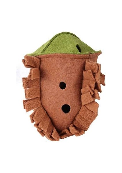 Pet Somun Peluş Çiğneme Oyuncak, Diş Taşlama, Koklama, Gıda Saklama ve Sızıntı, Eğitim Eğitimi (Yurt Dışından)
