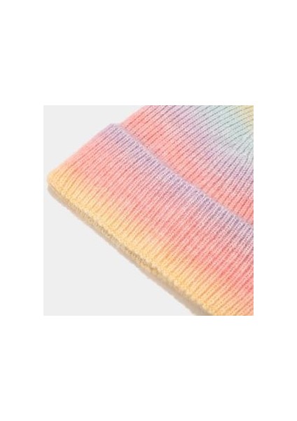 Moda Kravat Boya Örme Şapka Kış Yün Skullies Beanies Kadın Erkek Casual Hip Hop Caps | Erkekler Skullies & Amp;kasket (Yurt Dışından)