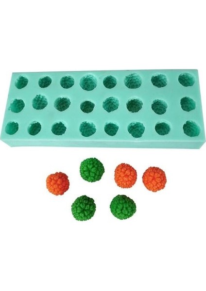 3D Ahududu Ahududu Meyve Kek Kalıp Dondurma Çikolata Kalıp Silikon | Kek Kalıpları (Yurt Dışından) modelleri