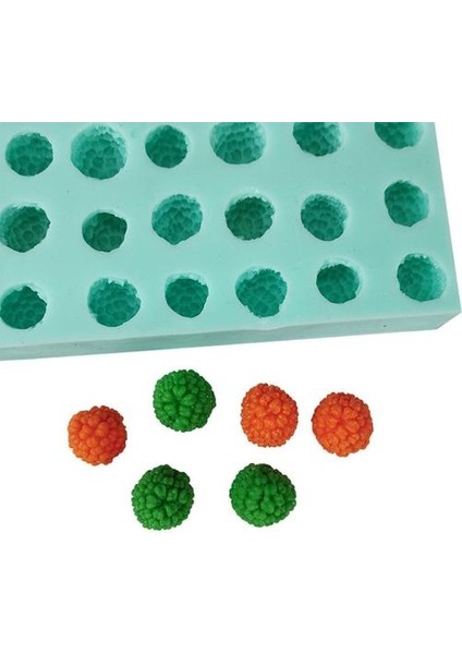 3D Ahududu Ahududu Meyve Kek Kalıp Dondurma Çikolata Kalıp Silikon | Kek Kalıpları (Yurt Dışından) fırsatları