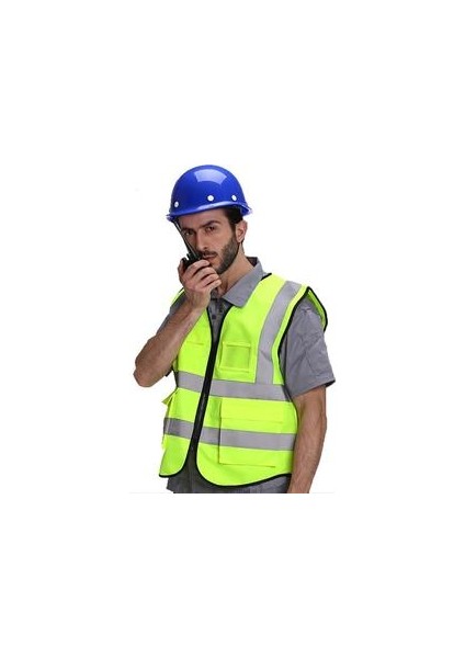 Merhaba Vıs Yönetici Yelek Yüksek Görünürlük Çalışma Yelek Yansıtıcı Güvenlik Giyim Tops Turuncu Sarı Mavi Kırmızı Altın Yeşil | Güvenlik Giyim (Yurt Dışından)