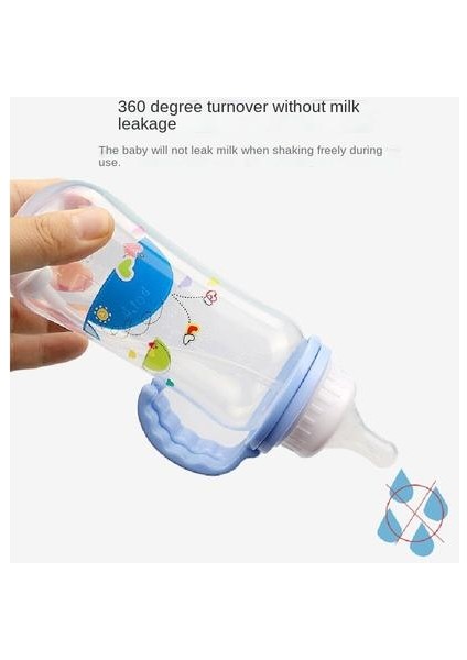 240ML Besleme Şişesi, Bebek Standart Ağız Plastik Pp Için Uygun Içme Suyu Besleme Şişesi Için Uygun (Yurt Dışından) modelleri