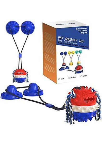 Pet Köpek Molar Oyuncak, Isırık Dayanıklı Molar Top, Enayi (Mavi) ile (Yurt Dışından) fiyatları