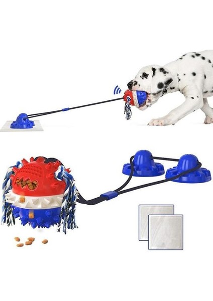 Pet Köpek Molar Oyuncak, Isırık Dayanıklı Molar Top, Enayi (Mavi) ile (Yurt Dışından) modelleri