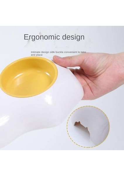 Köpek Yumurtası Sarısı Besleme Kasesi, Çıkarılabilir ve Küçük Köpekler Için Yıkanabilir (Yurt Dışından) fırsatları