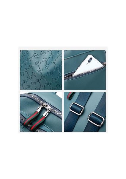 Kore Moda Rahat Sırt Çantası (Yeşil) (Yurt Dışından) fırsatları