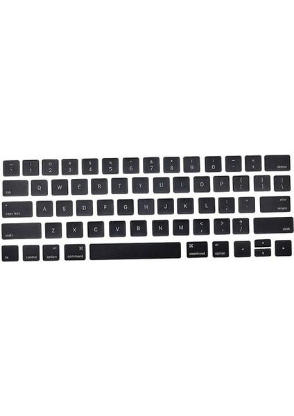 MacBook Pro A1706 13 Için Anahtar Set (Yurt Dışından)