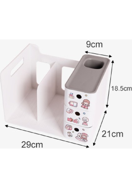Office Çok Fonksiyonlu Depolama Kutusu Için Çekmece Tipi Plastik Saklama Kutusu (Yurt Dışından) fiyatları