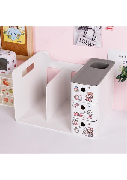 Office Çok Fonksiyonlu Depolama Kutusu Için Çekmece Tipi Plastik Saklama Kutusu (Yurt Dışından) fırsatları